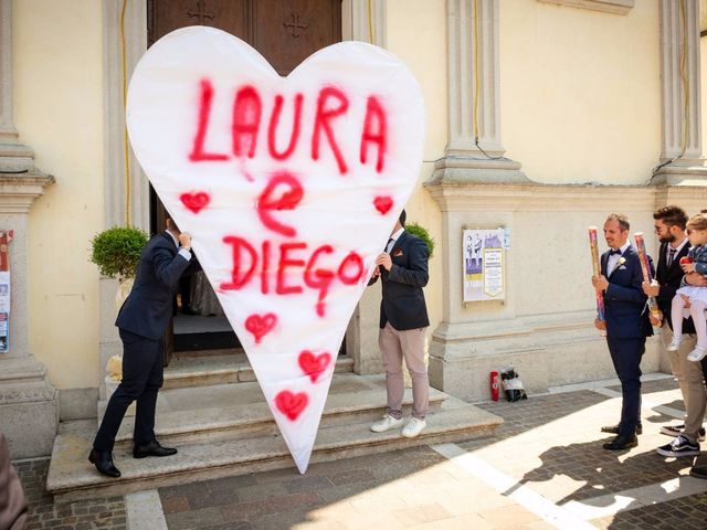 Il matrimonio di Diego e Laura a Camposampiero, Padova 93