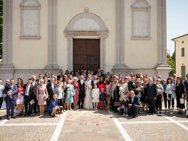 Il matrimonio di Diego e Laura a Camposampiero, Padova 99