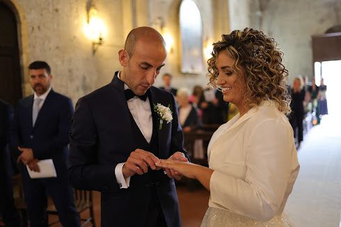 Il matrimonio di Giulia e Marco  a Buonconvento, Siena 7
