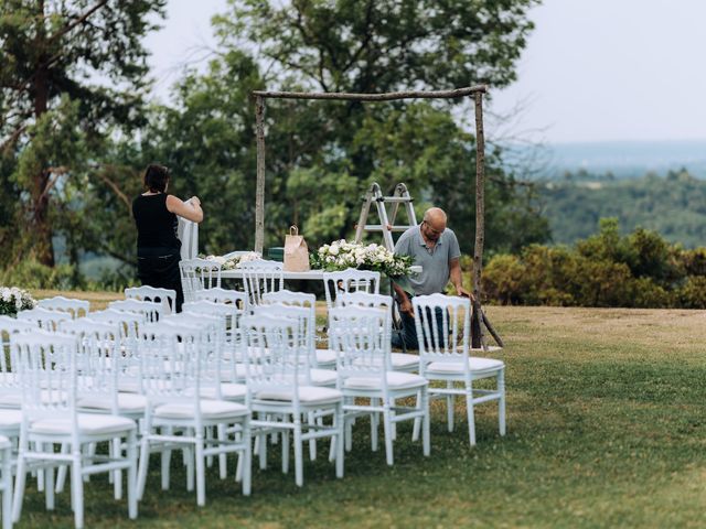 Il matrimonio di Teo e Stefania a Besozzo, Varese 1