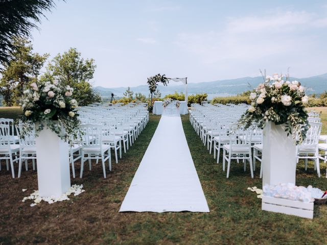 Il matrimonio di Teo e Stefania a Besozzo, Varese 2