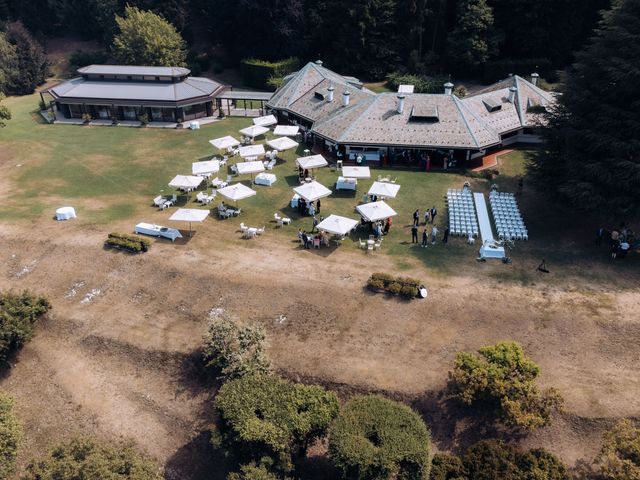 Il matrimonio di Teo e Stefania a Besozzo, Varese 19