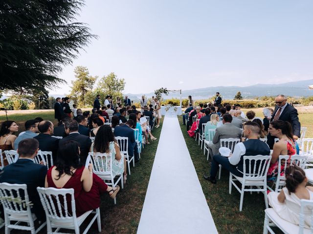 Il matrimonio di Teo e Stefania a Besozzo, Varese 21