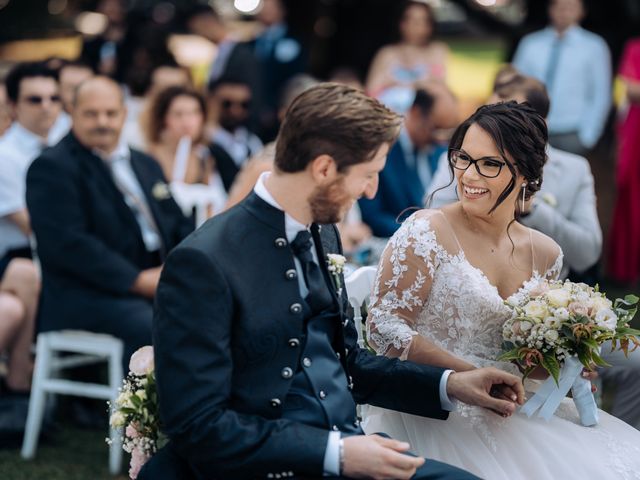 Il matrimonio di Teo e Stefania a Besozzo, Varese 29