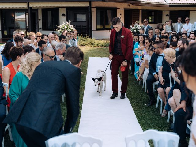 Il matrimonio di Teo e Stefania a Besozzo, Varese 39