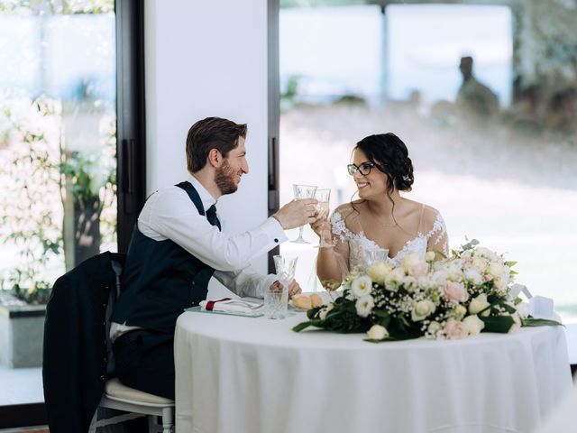 Il matrimonio di Teo e Stefania a Besozzo, Varese 63