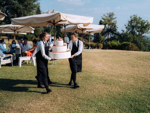 Il matrimonio di Teo e Stefania a Besozzo, Varese 83