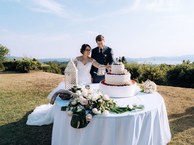 Il matrimonio di Teo e Stefania a Besozzo, Varese 85