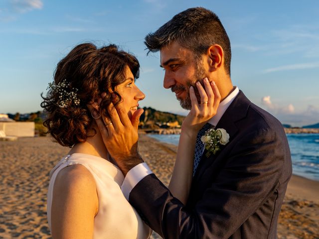 Il matrimonio di Antonella e Giuliano a Bacoli, Napoli 1