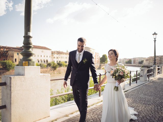 Il matrimonio di Francesca e Andrea a Verona, Verona 37