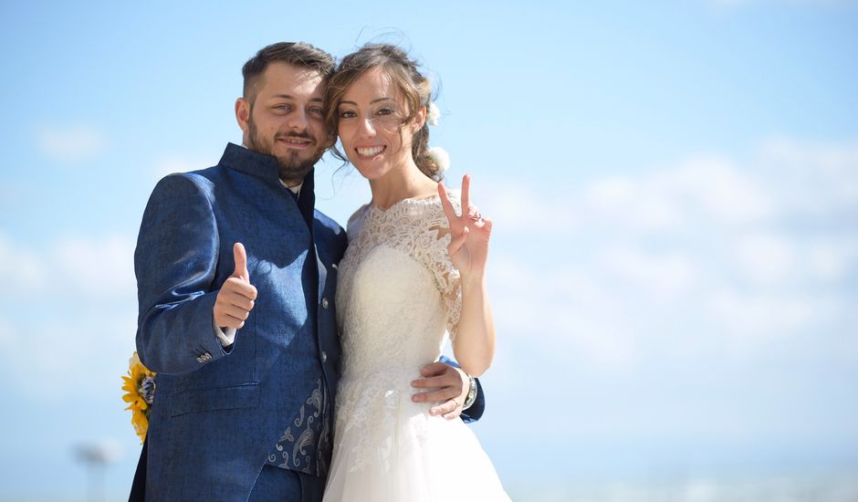 Il matrimonio di Rocco e Valeria a Termoli, Campobasso