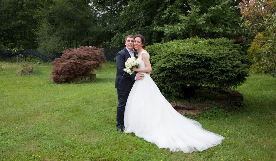 Il matrimonio di Francesco e Chiara a Triuggio, Monza e Brianza
