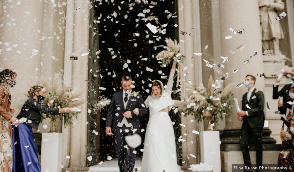Il matrimonio di Alberto e Jessica a Busto Arsizio, Varese