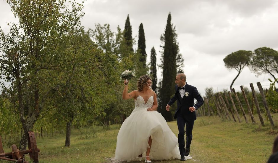 Il matrimonio di Giulia e Marco  a Buonconvento, Siena