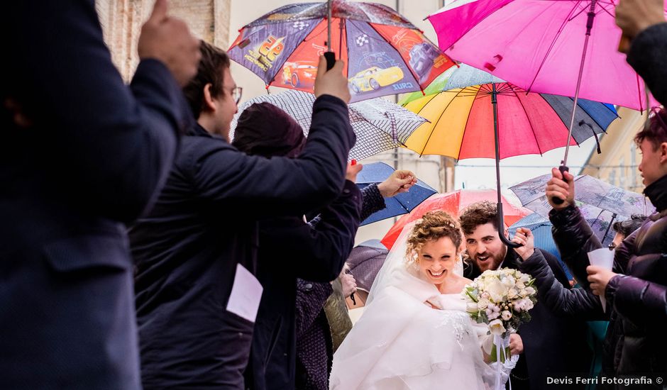 Il matrimonio di Matteo e Chiara a Pesaro, Pesaro - Urbino