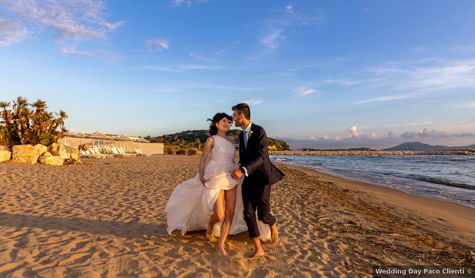 Il matrimonio di Antonella e Giuliano a Bacoli, Napoli