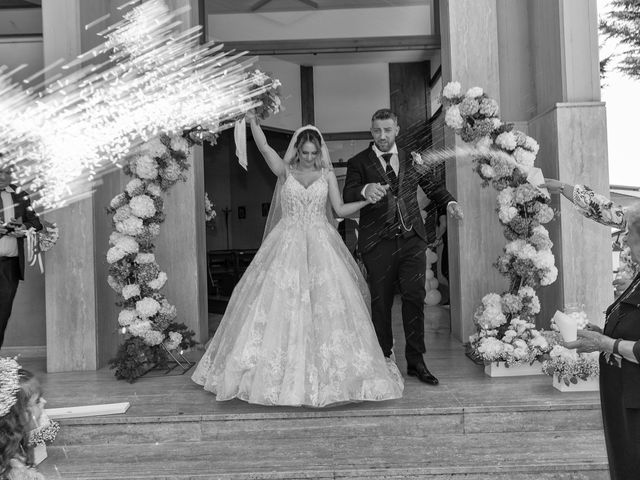 Il matrimonio di Jessika e Armando a Grottaminarda, Avellino 54
