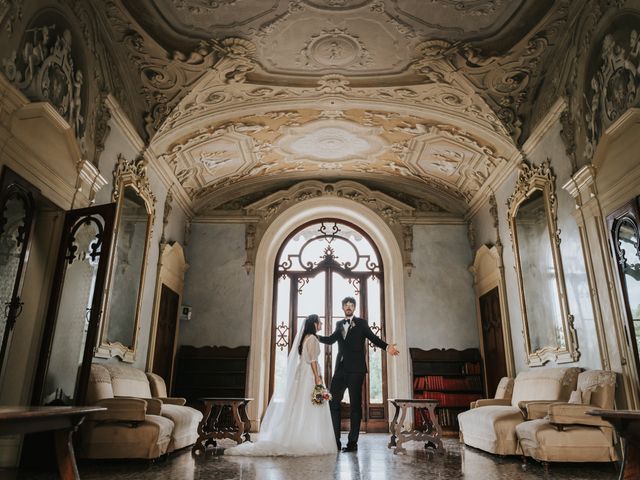 Il matrimonio di Fabio e Caterina a Casalgrande, Reggio Emilia 1