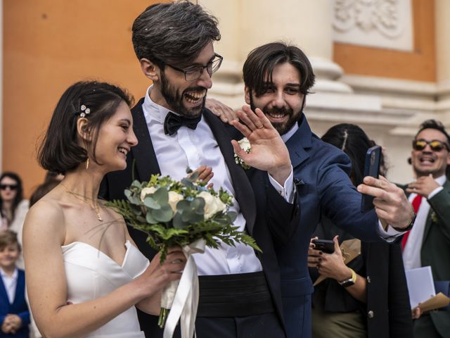 Il matrimonio di Gabriele e Ludovica a Modena, Modena 51