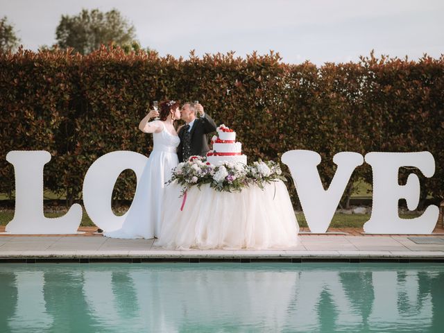 Il matrimonio di Daniele e Monica a Ceregnano, Rovigo 36