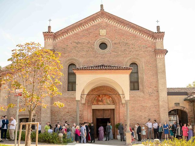 Il matrimonio di Mirko e Claudia a Rovato, Brescia 20