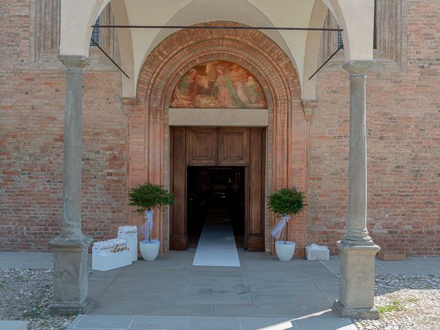 Il matrimonio di Mirko e Claudia a Rovato, Brescia 25