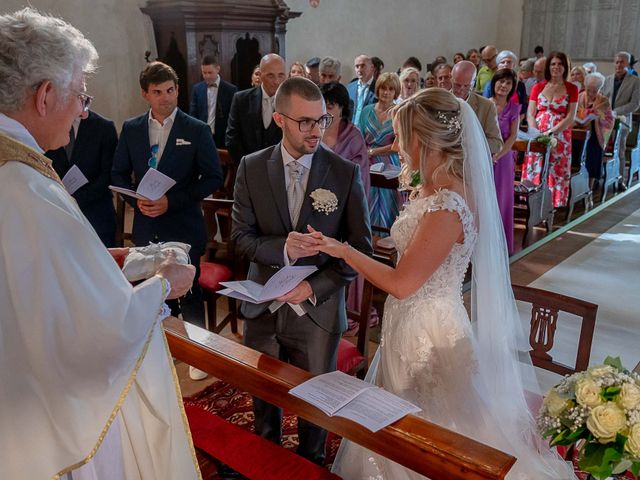 Il matrimonio di Mirko e Claudia a Rovato, Brescia 27