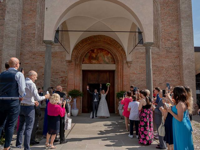 Il matrimonio di Mirko e Claudia a Rovato, Brescia 33