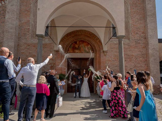 Il matrimonio di Mirko e Claudia a Rovato, Brescia 34