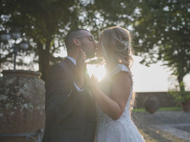 Il matrimonio di Mirko e Claudia a Rovato, Brescia 63