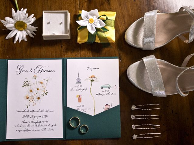Il matrimonio di Hermann e Gaia a Castelnuovo, Trento 11