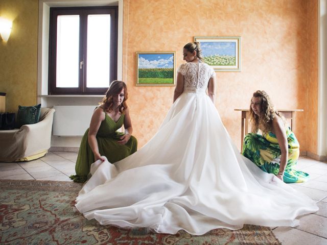 Il matrimonio di Hermann e Gaia a Castelnuovo, Trento 19