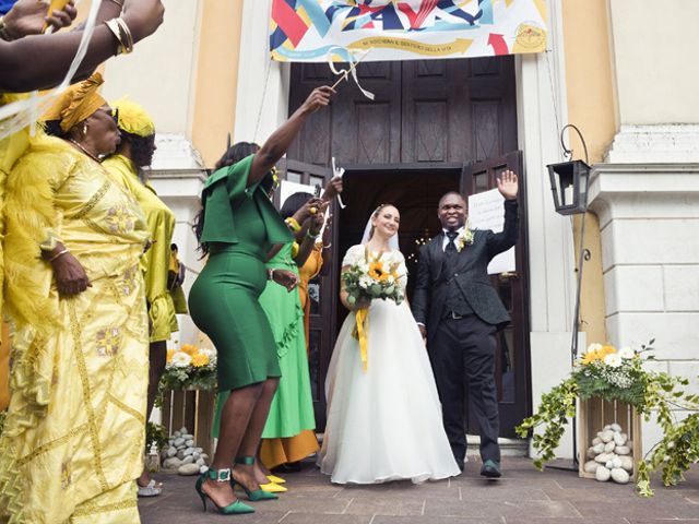 Il matrimonio di Hermann e Gaia a Castelnuovo, Trento 35