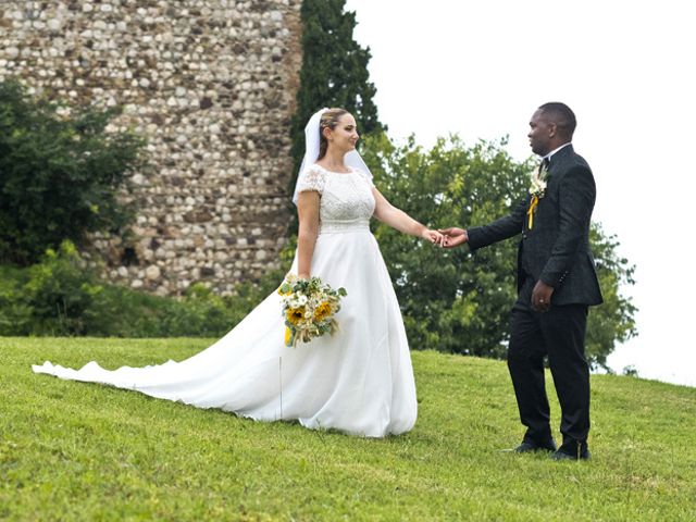 Il matrimonio di Hermann e Gaia a Castelnuovo, Trento 39