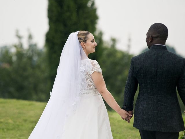 Il matrimonio di Hermann e Gaia a Castelnuovo, Trento 40