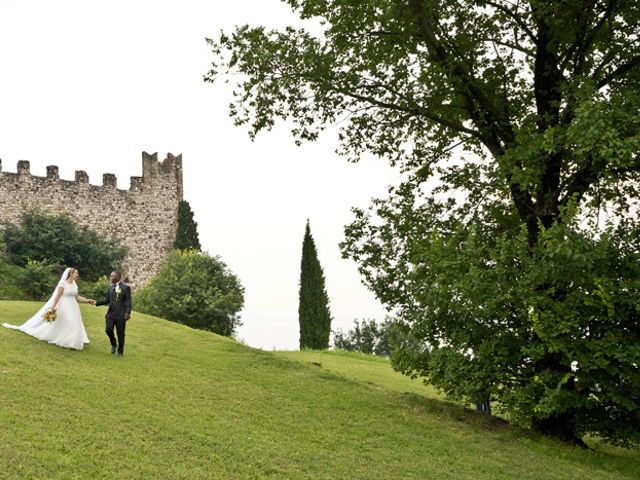 Il matrimonio di Hermann e Gaia a Castelnuovo, Trento 41
