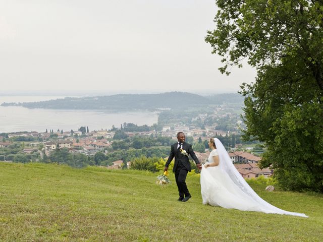 Il matrimonio di Hermann e Gaia a Castelnuovo, Trento 43
