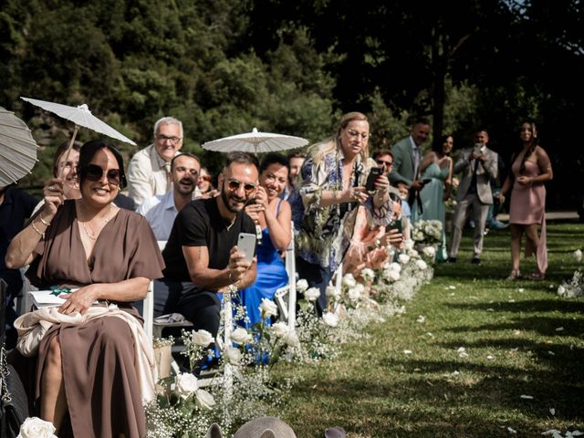Il matrimonio di Topazio e Hamed a Imperia, Imperia 27