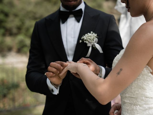 Il matrimonio di Topazio e Hamed a Imperia, Imperia 29