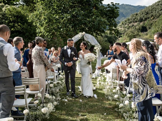 Il matrimonio di Topazio e Hamed a Imperia, Imperia 32