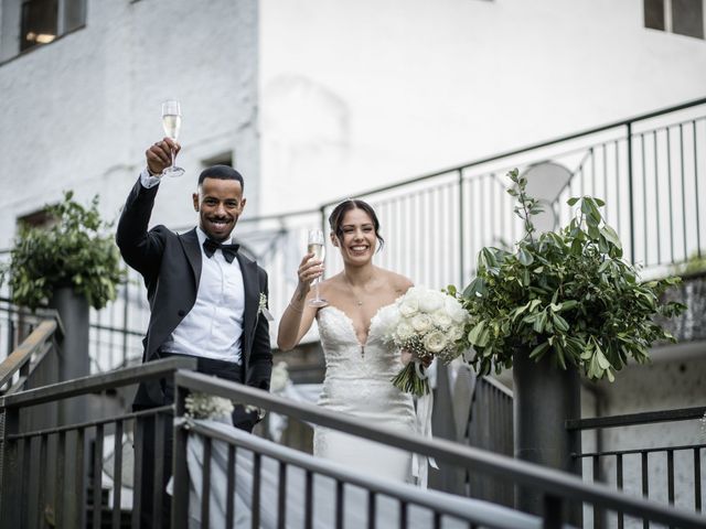 Il matrimonio di Topazio e Hamed a Imperia, Imperia 47