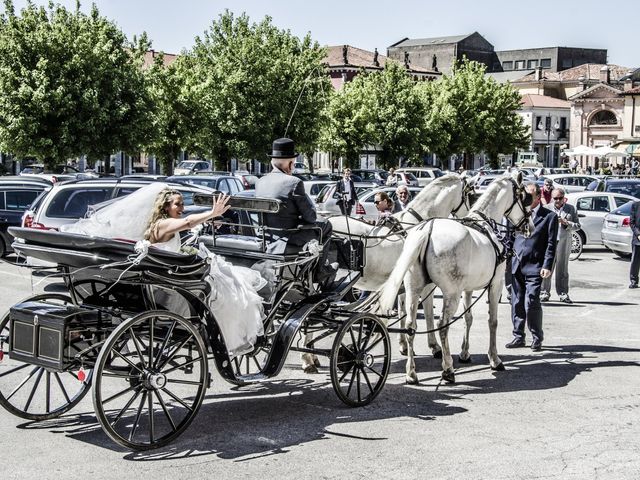 Il matrimonio di Mirco e Laura a Casale di Scodosia, Padova 51