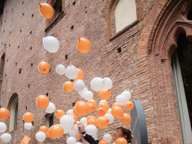 Il matrimonio di Marco e Cristina a Vigevano, Pavia 16