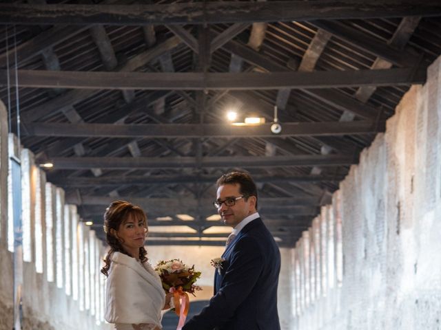 Il matrimonio di Marco e Cristina a Vigevano, Pavia 19