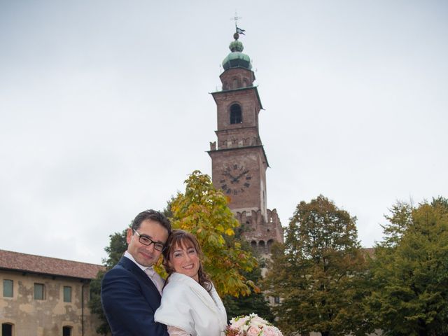 Il matrimonio di Marco e Cristina a Vigevano, Pavia 21