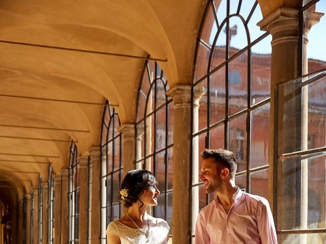 Il matrimonio di Emanuele e Cristina a Bologna, Bologna 11