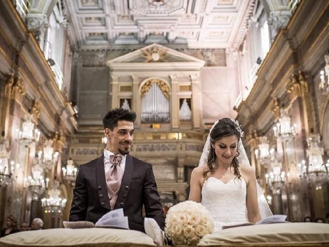 Il matrimonio di Valerio e Arianna a Roma, Roma 4