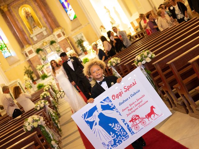 Il matrimonio di Andrea e Valeria a Lido di Ostia, Roma 31