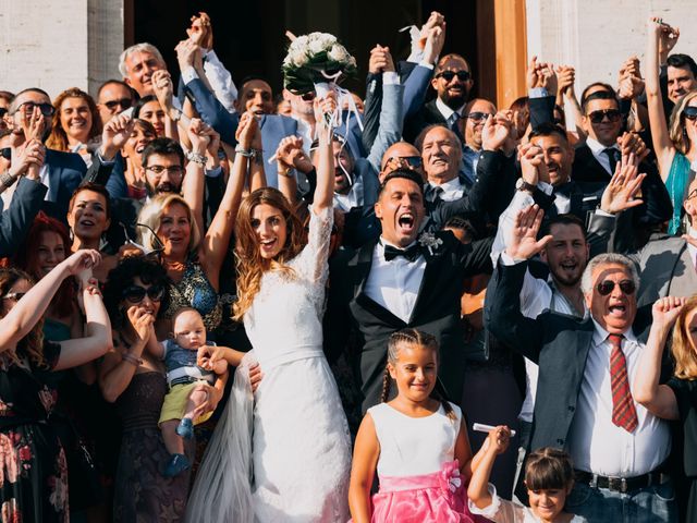 Il matrimonio di Andrea e Valeria a Lido di Ostia, Roma 33