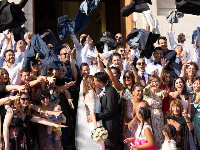 Il matrimonio di Andrea e Valeria a Lido di Ostia, Roma 34